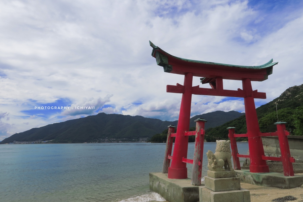 しまなみ海道の厳島神社