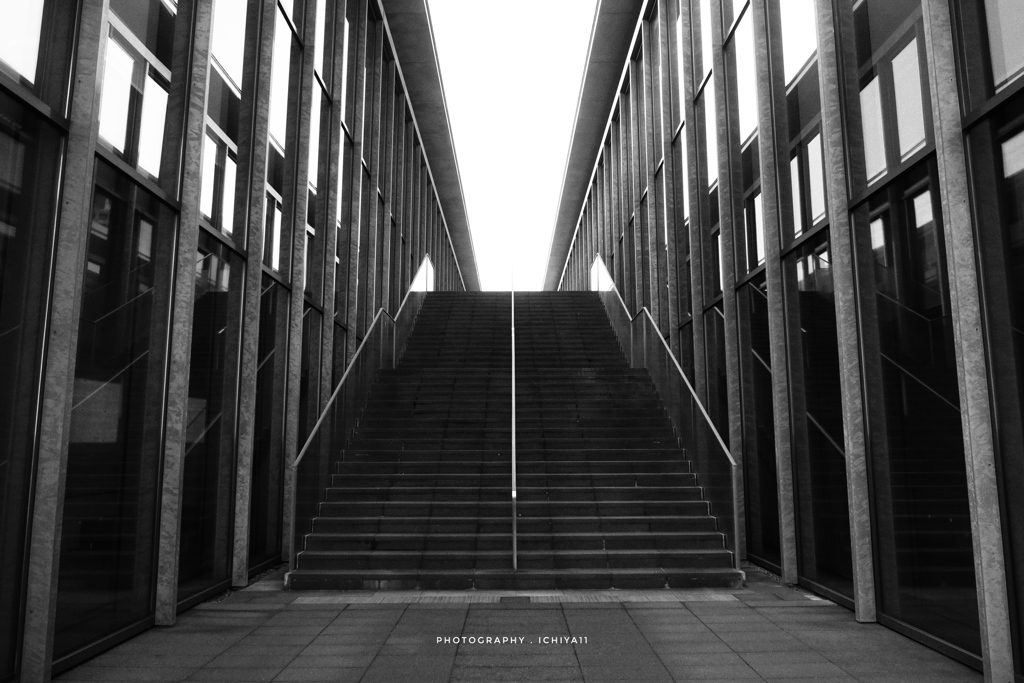 symmetry of the stairs