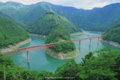 憧れの奥大井湖上駅