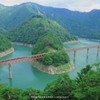 憧れの奥大井湖上駅