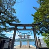 穏やかな夏の参拝