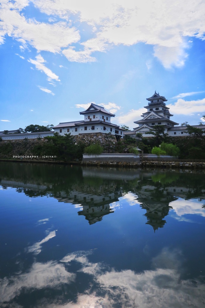 蒼の今治城