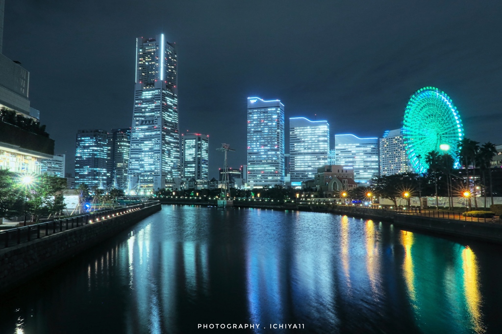 横浜夜景#1