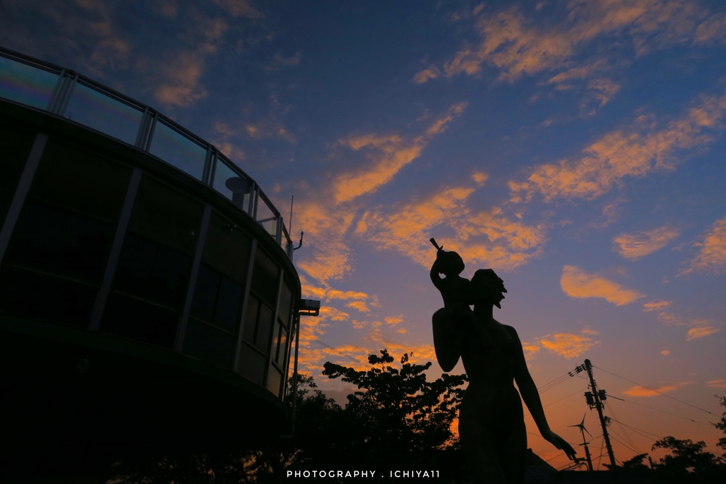 奏でるは夕陽に染まる母の優しさ