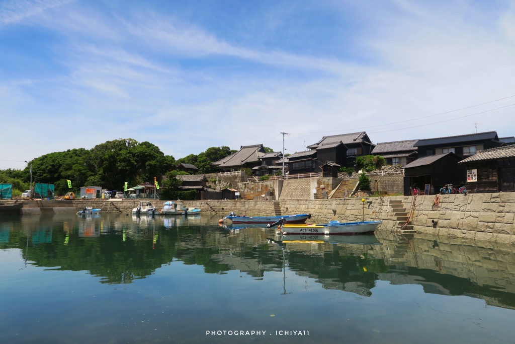 佐久島の日常と