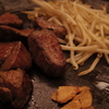 サイコロステーキ800円