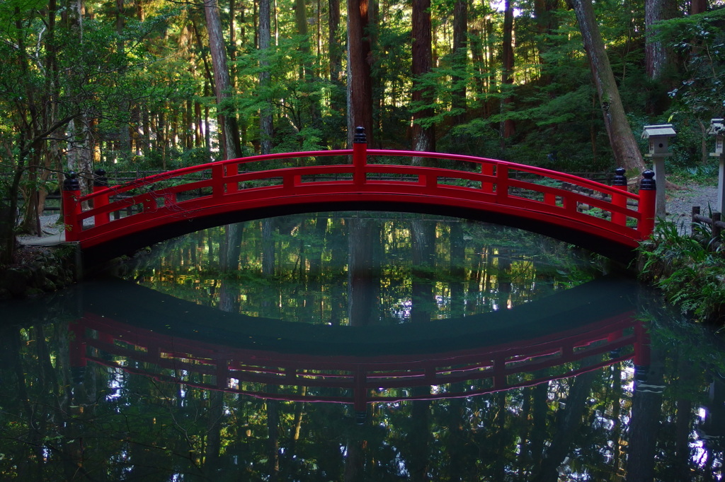 a symmetry of the bridge II