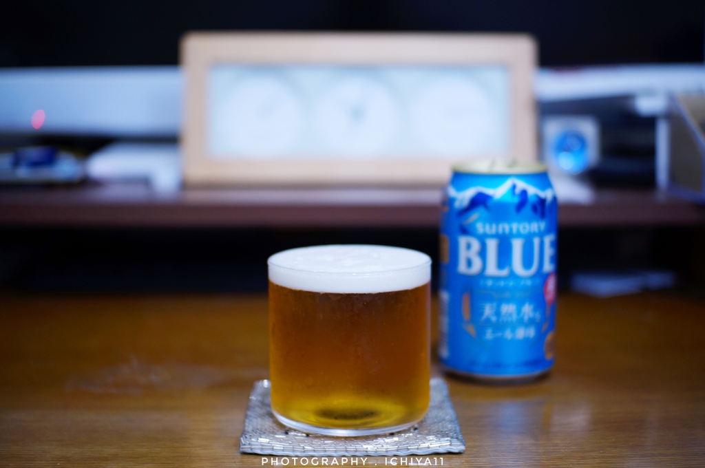 自粛のBLUE