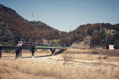 浦川鉄道風景