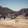 浦川鉄道風景