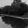 漆黒の岡山城