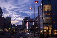 そろそろ冬の街並みかも