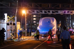 深夜、7号車往く