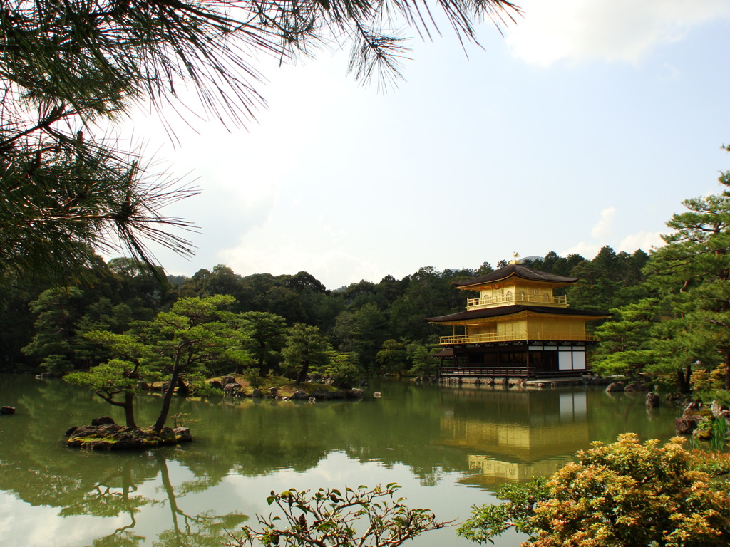 金閣寺　-　DSC06281