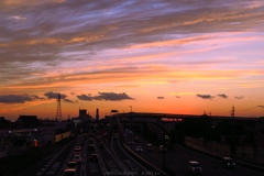 あの日も夕陽が綺麗だった
