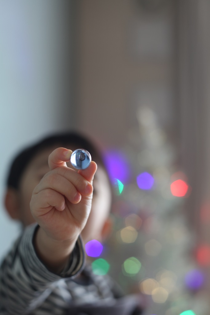 ビー玉とクリスマス