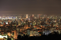 札幌の夜景
