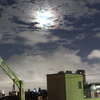 月と雲