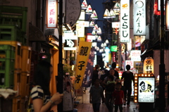 中野の夜