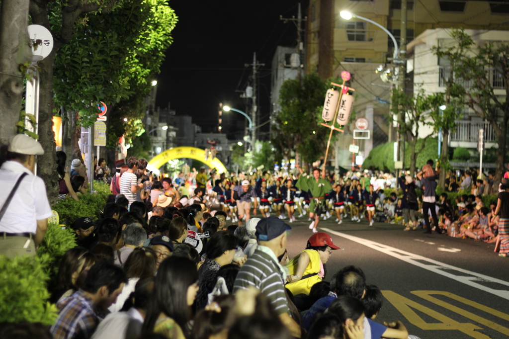 高円寺阿波踊り2012