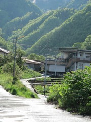 山々