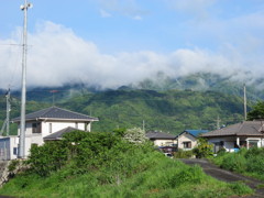雲の影