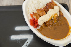 チキン南蛮カレー