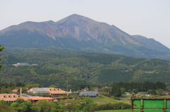 5月の山