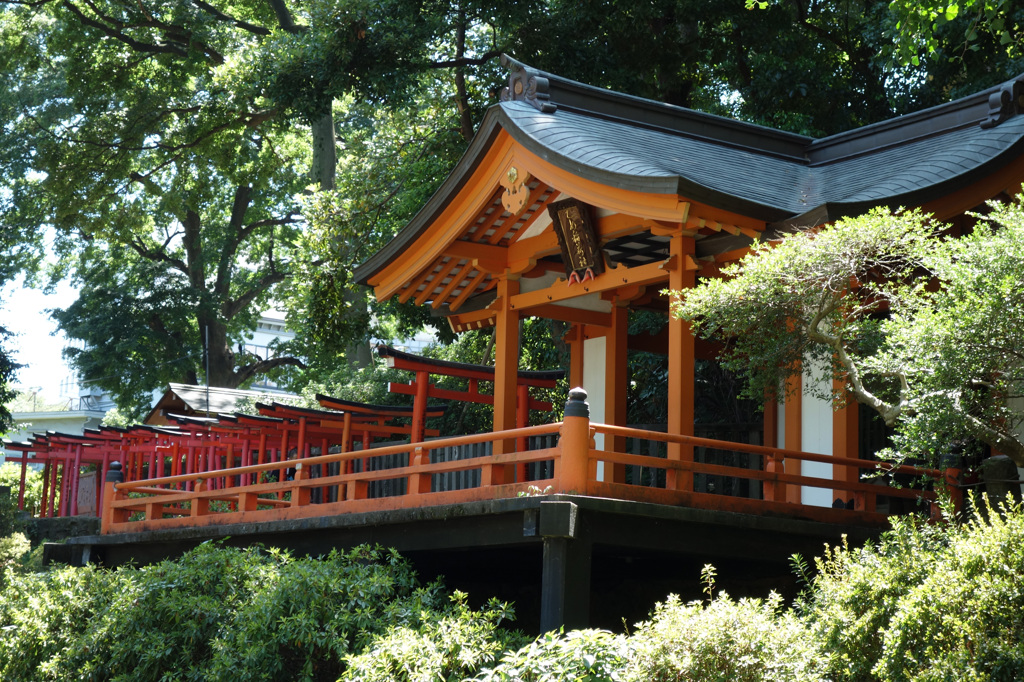 乙女稲荷神社