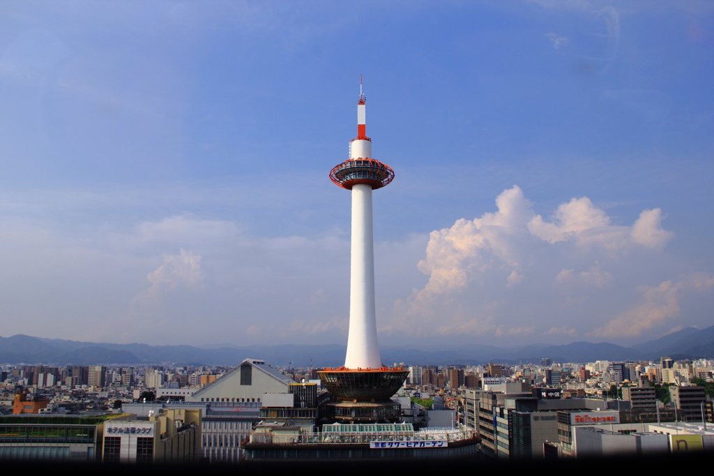 Kyoto tower