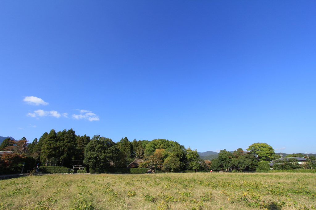 ひとり旅・　奥嵯峨の空に抱かれて