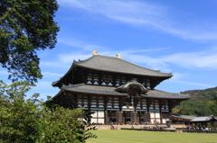 天平の威厳・東大寺