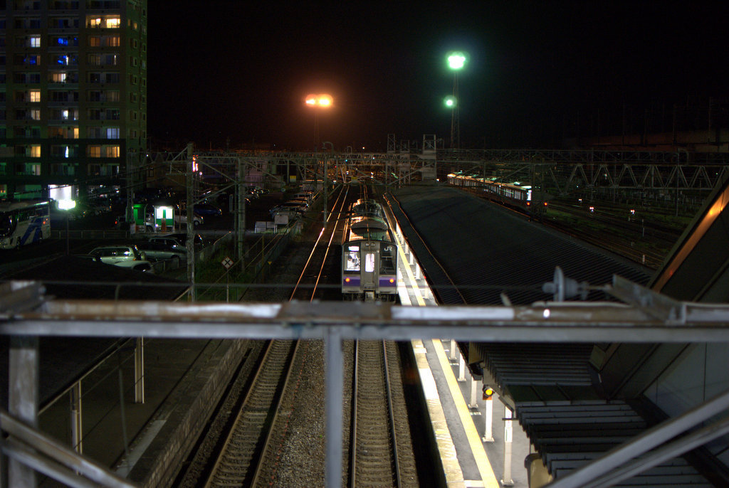 盛岡行き最終