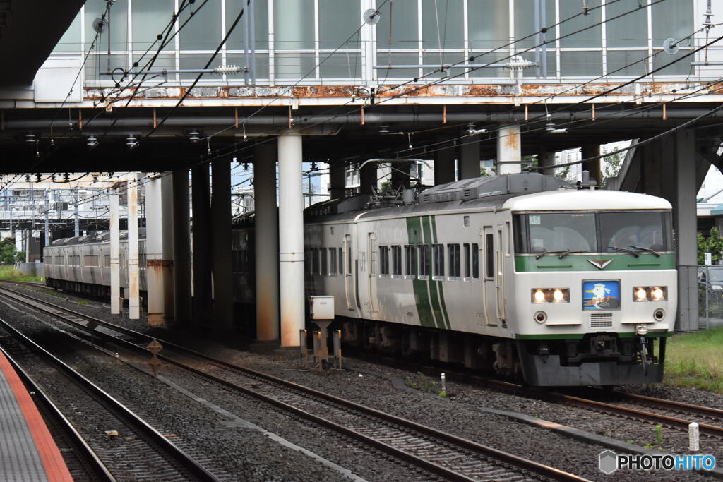 3724M 湘南ライナー4号