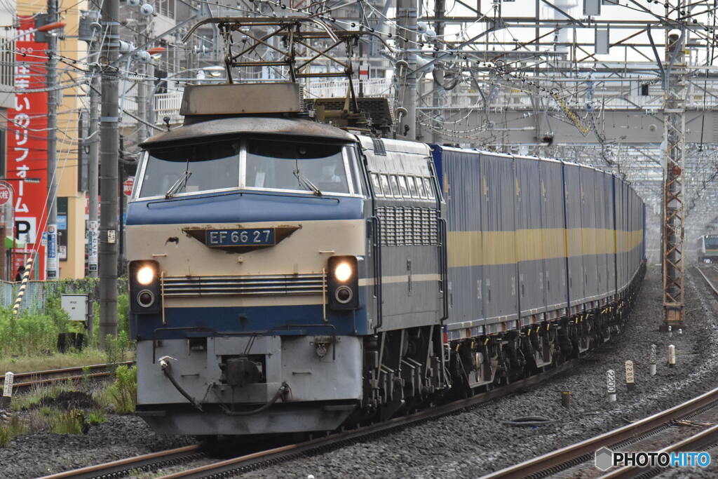2059レ EF66 27