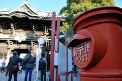 帝釈天の赤い番人