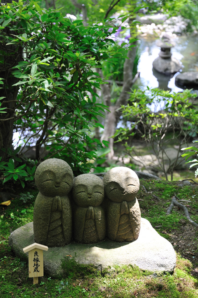 長谷寺の良縁地蔵さま