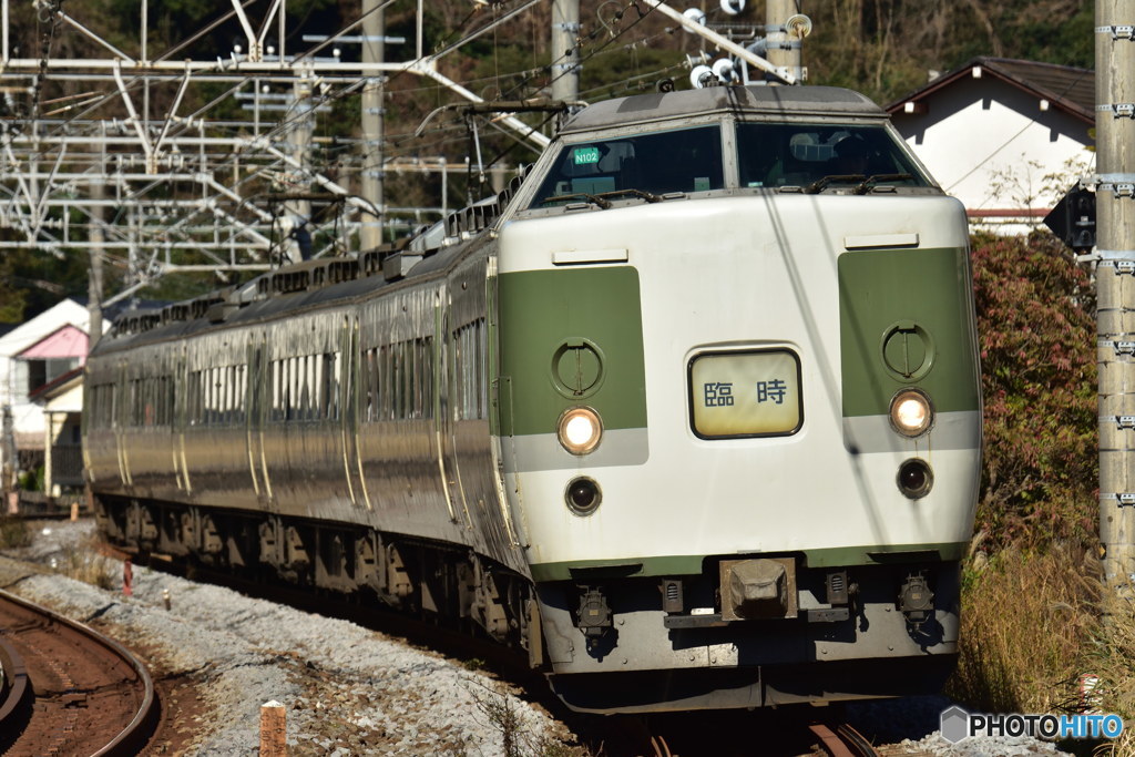 快速鎌倉もみじ号 189系長ナノN102編成