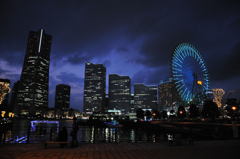 横浜夕景