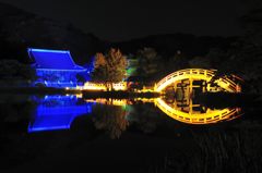称名寺ライトアップ(1)