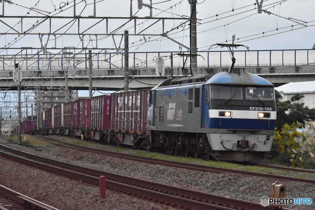 2020/10/22 5082レ EF210-153
