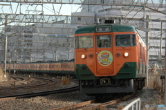 東海道線113系(2)