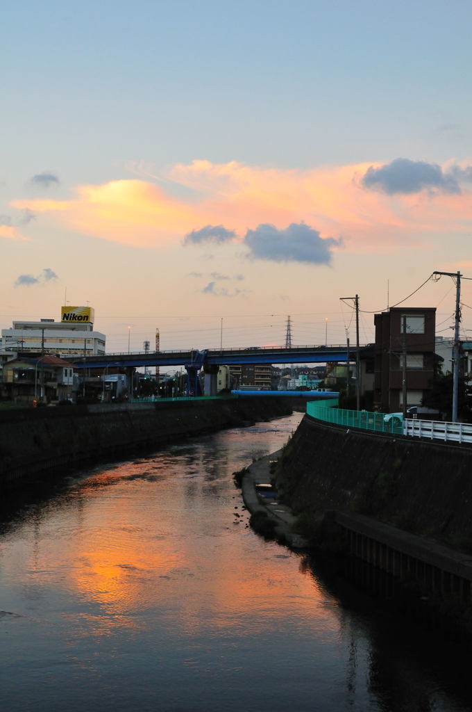 夕焼け