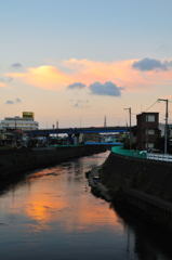 夕焼け