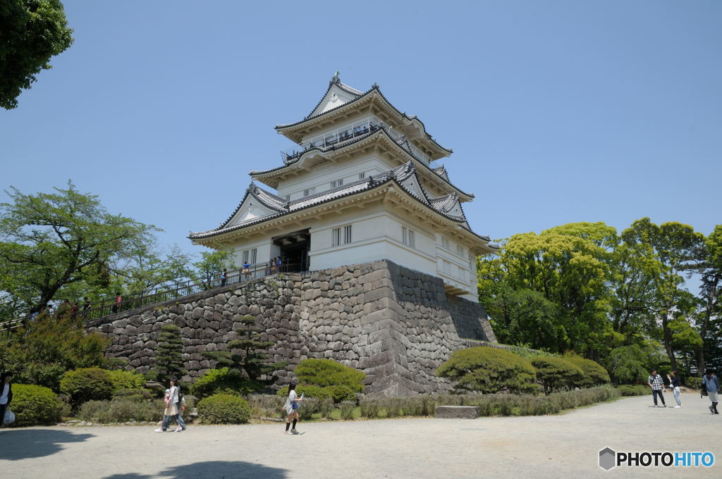 小田原城