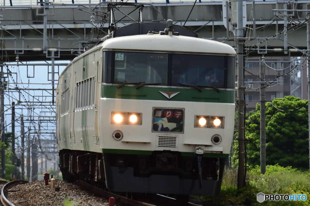 3028M 踊り子108号 宮オオA5編成