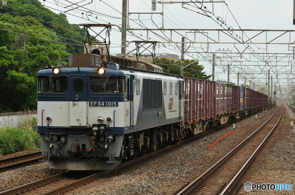 3075レ EF64 1015号機