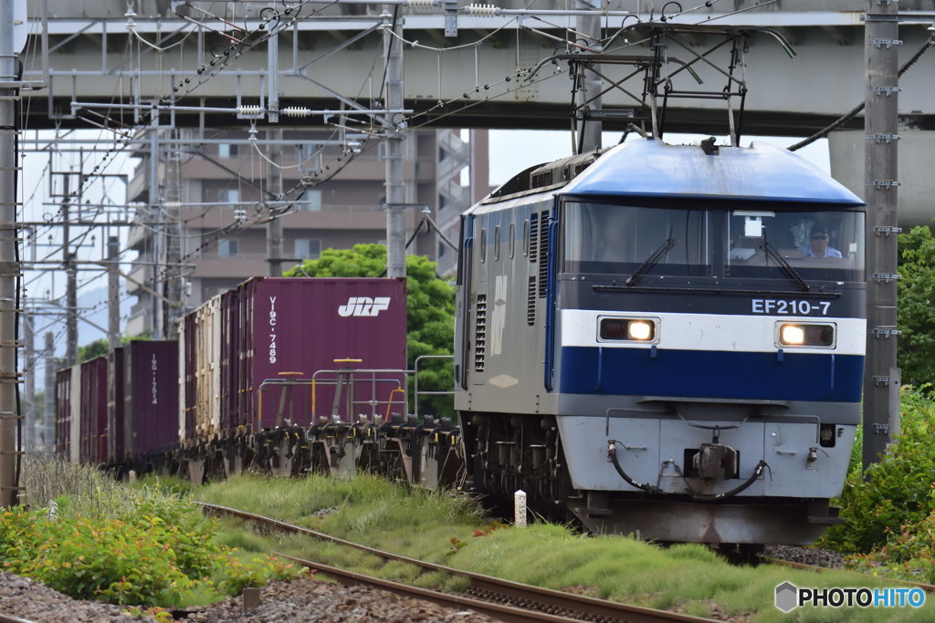 8052レ EF210-7