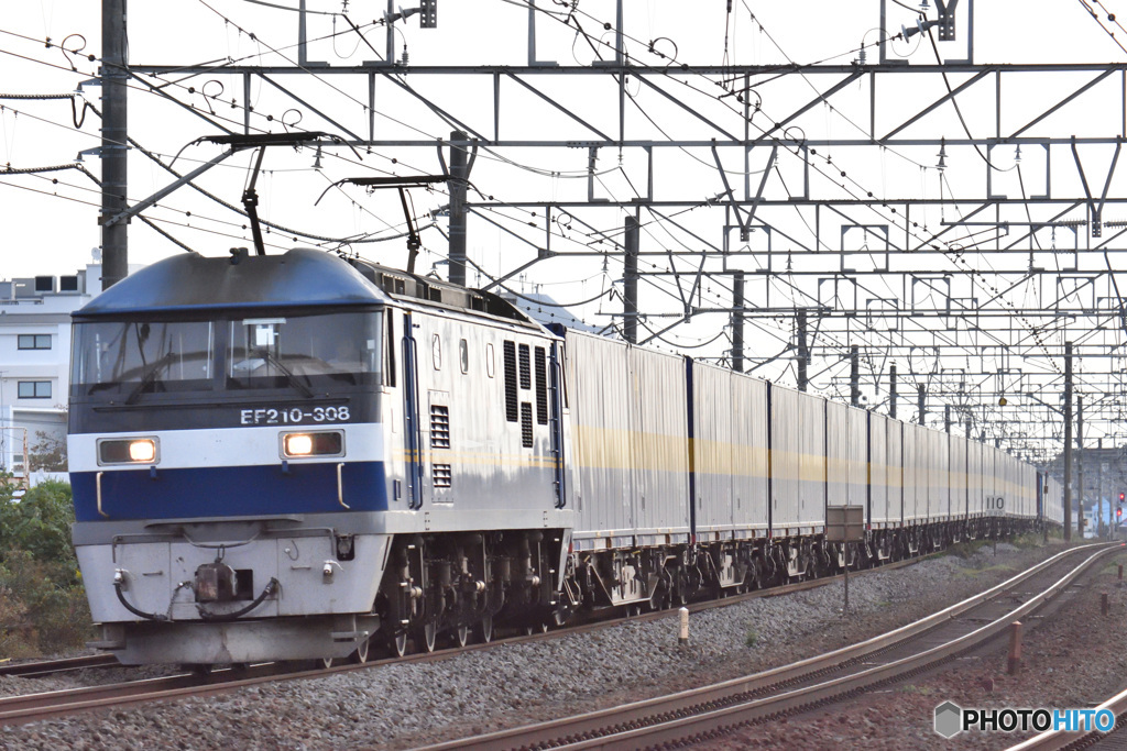 2020/10/22 2059レ EF210-308