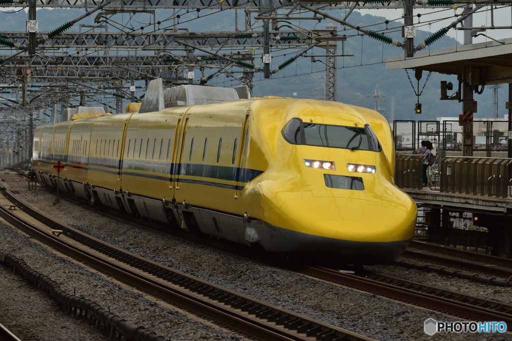 923形新幹線電気軌道総合試験車 ドクターイエローT4編成 by khk2101 (ID:6745443) - 写真共有サイト:PHOTOHITO 923形新幹線電気軌道総合試験車 ドクターイエローT4編成 by khk2101 (ID:6745443) - 写真共有サイト:PHOTOHITO